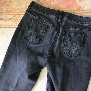 💲⬇️ Chico's platinum denim jeans